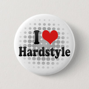 I Liebe Hardstyle Button