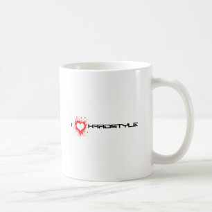 I Liebe Hardstyle Kaffeetasse