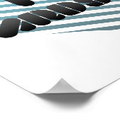 I Liebe Hardstyle Poster (Ecke)