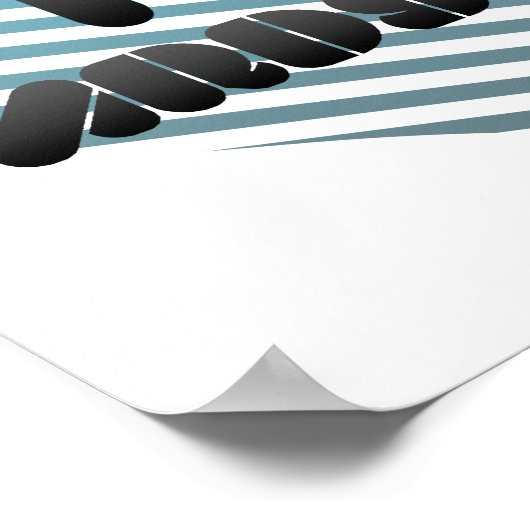 I Liebe Hardstyle Poster (Ecke)