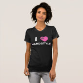 I Liebe Hardstyle T - Shirt (Vorne ganz)