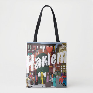 I LIEBE Harlem Tasche