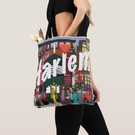 I LIEBE Harlem Tasche (Von Nahem)