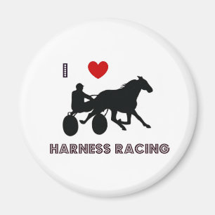 I Liebe: Harness Racing Magnete Magnet