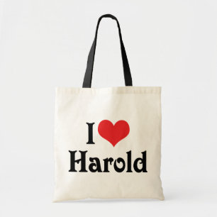 I Liebe Harold Tragetasche