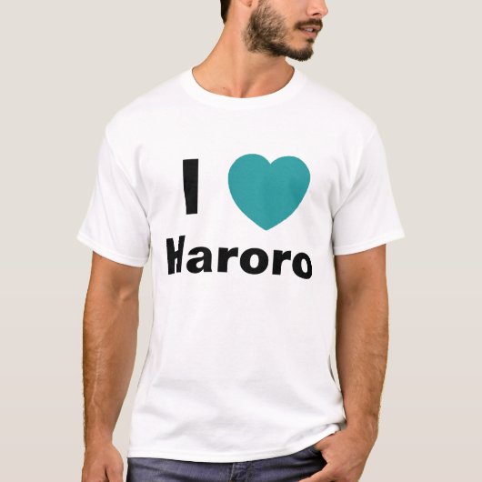 I Liebe HaroroT Shirt (Vorderseite)