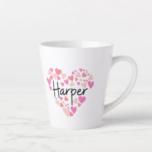 I Liebe Harper Milchtasse