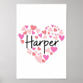 I Liebe Harper Poster (Vorne)