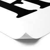 I Liebe Harry Poster (Ecke)