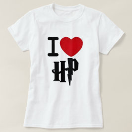 I Liebe Harry Potter - Harry Potter Lovers T-Shirt