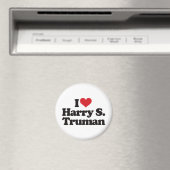 I Liebe Harry S Truman Magnet (In Situ (Geschirrspüler))