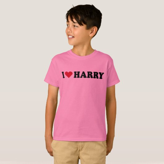 I LIEBE HARRY T-Shirt (Vorne ganz)