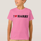 I LIEBE HARRY T-Shirt (Vorderseite)