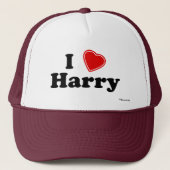 I Liebe Harry Truckerkappe (Vorderseite)