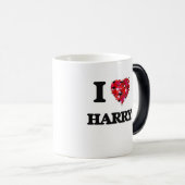 I Liebe Harry Verwandlungstasse (VorderseiteRechts)