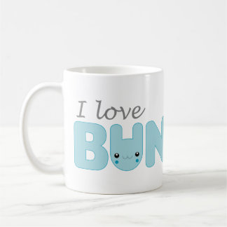 I Liebe-Häschen-(blaue) Tasse