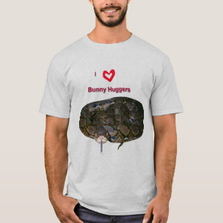 I Liebe-Häschen Huggers T-Shirt