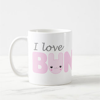 I Liebe-Häschen-(rosa) Tasse