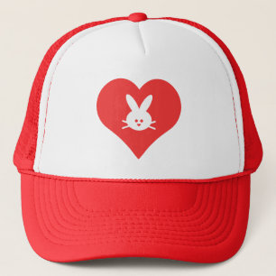 I Liebe-Hasen Truckerkappe