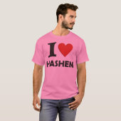 I Liebe Hashem T-Shirt (Vorne ganz)