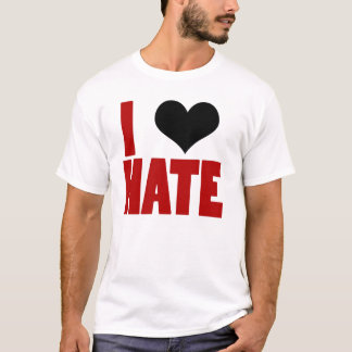 I Liebe-Hass T-Shirt
