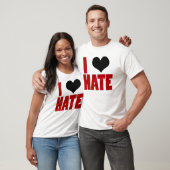 I Liebe-Hass T-Shirt (Unisex)