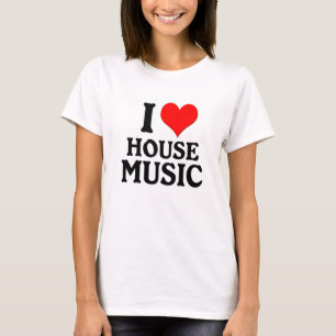 I LIEBE-HAUS-MUSIK T-Shirt