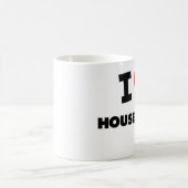 I Liebe-Hausfrauen Kaffeetasse (Mittel)