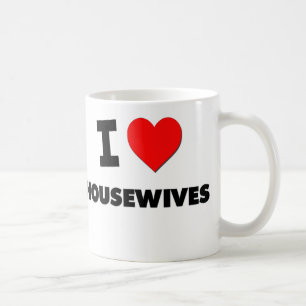 I Liebe-Hausfrauen Kaffeetasse