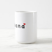 I Liebe Havana Cuba Kaffeetasse (Mittel)
