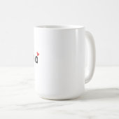 I Liebe Havana Cuba Kaffeetasse (VorderseiteRechts)