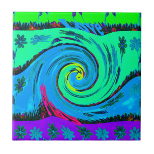 I Liebe Hawai.png Fliese