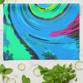 I Liebe Hawai.png Handtuch (Gefaltet)