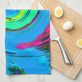 I Liebe Hawai.png Handtuch (Viertel Falte)