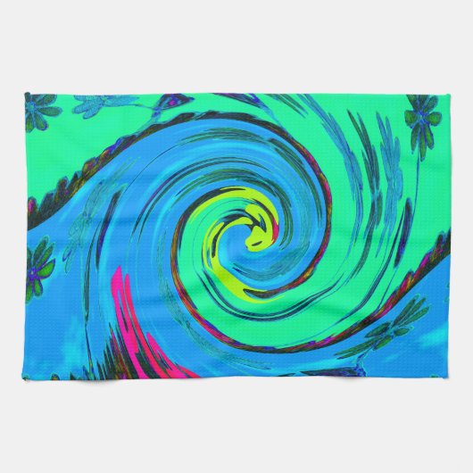 I Liebe Hawai.png Handtuch (Horizontal)