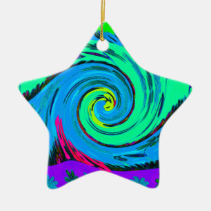 I Liebe Hawai.png Keramik Ornament