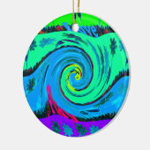 I Liebe Hawai.png Keramikornament (Links)