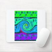 I Liebe Hawai.png Mousepad (Mit Mouse)