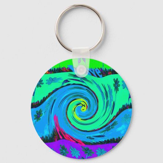 I Liebe Hawai.png Schlüsselanhänger (Vorderseite)