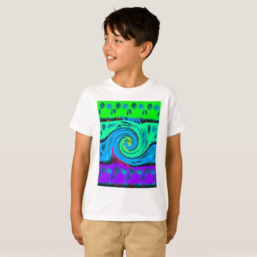 I Liebe Hawai.png T-Shirt (Vorne ganz)