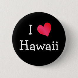 I Liebe Hawaii Button