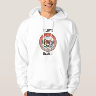 I Liebe Hawaii Hoodie