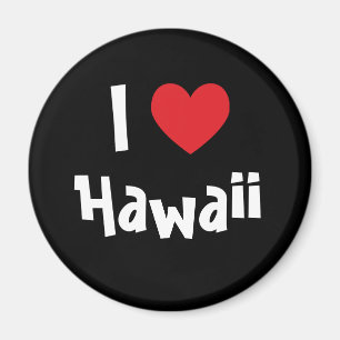 I Liebe Hawaii Magnet