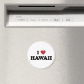 I Liebe Hawaii Magnet (In Situ (Geschirrspüler))
