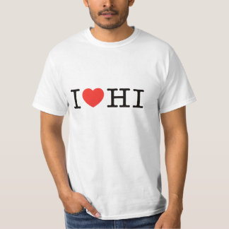 I LIEBE HAWAII T-Shirt