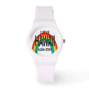 I Liebe Hawaii - Uhr