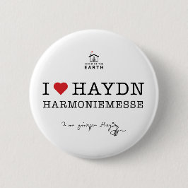 I Liebe Haydn Harmoniemesse Button
