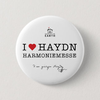 I Liebe Haydn Harmoniemesse Button