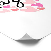 I Liebe Hazel Poster (Ecke)