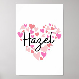 I Liebe Hazel Poster